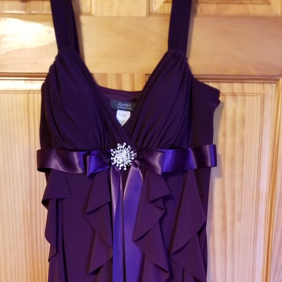 Beautiful Purple dress, party dress for holidays. - Picture 2 of 8